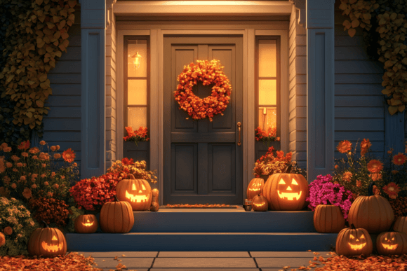 3D Rendering for Halloween Decor: Enhancing Creativity with Digital Art